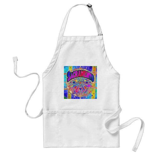 Delantal Sacramento Cosmic Unity Apron (Frente)