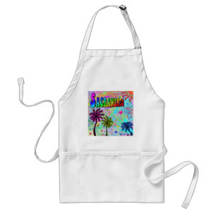 Delantal Sacramento Vivid Romance Apron