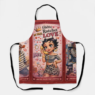 Delantal Sacred Heart Inspired Devotional Art Apron – Vinta