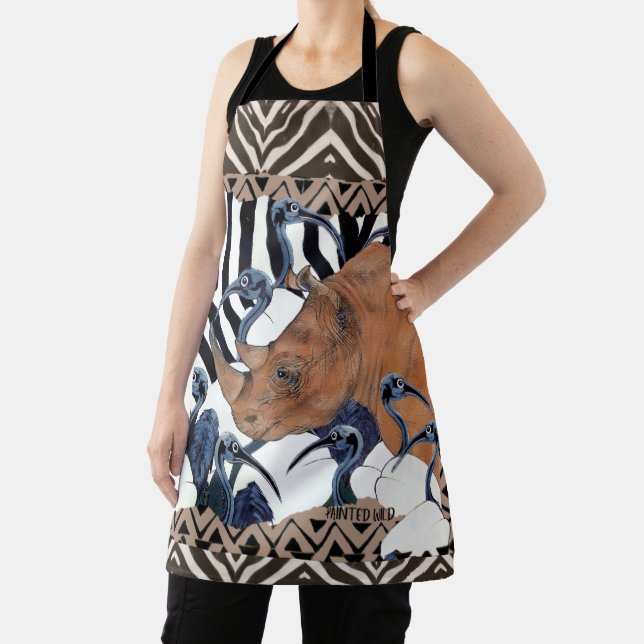 Delantal Sacred Rhino (in situ)