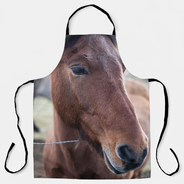 DELANTAL SAD HORSE (Anverso)