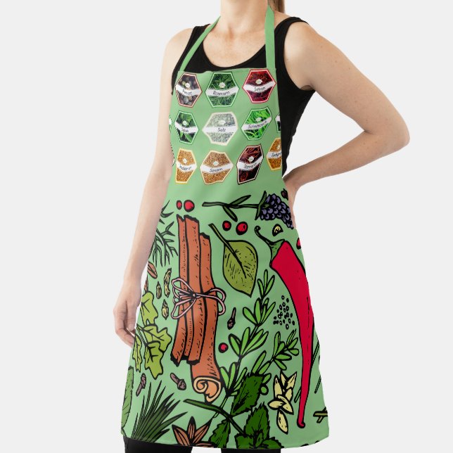 Delantal Sage Spices Baking Apron (in situ)