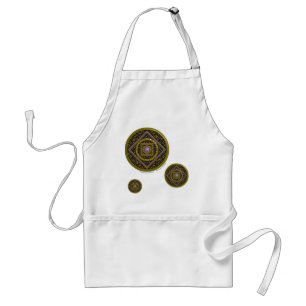 Delantal Sagittarius Mandala Apron
