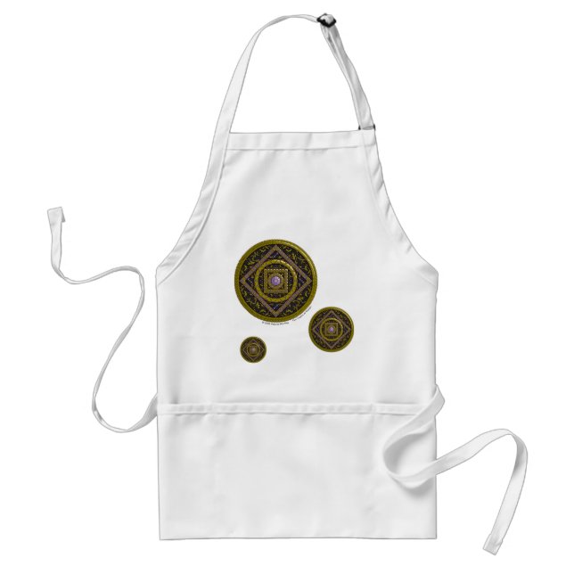 Delantal Sagittarius Mandala Apron (Frente)