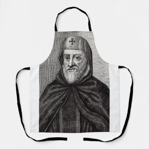 Delantal Saint Éphrem, el teólogo cristiano sirio