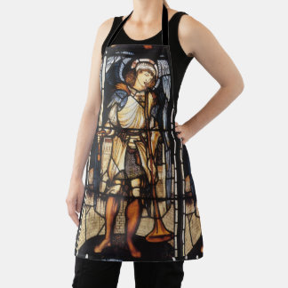 Delantal Saint Michael por Sir Edward Coley Burne-Jones