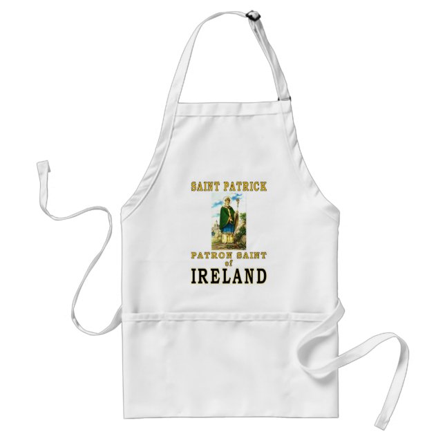 DELANTAL  SAINT PATRICK (Frente)