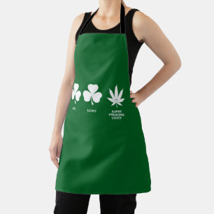 Delantal Saint Patricks Funny Fiesta para chicos