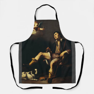 Delantal Saint Roch y el Ángel por Guy François