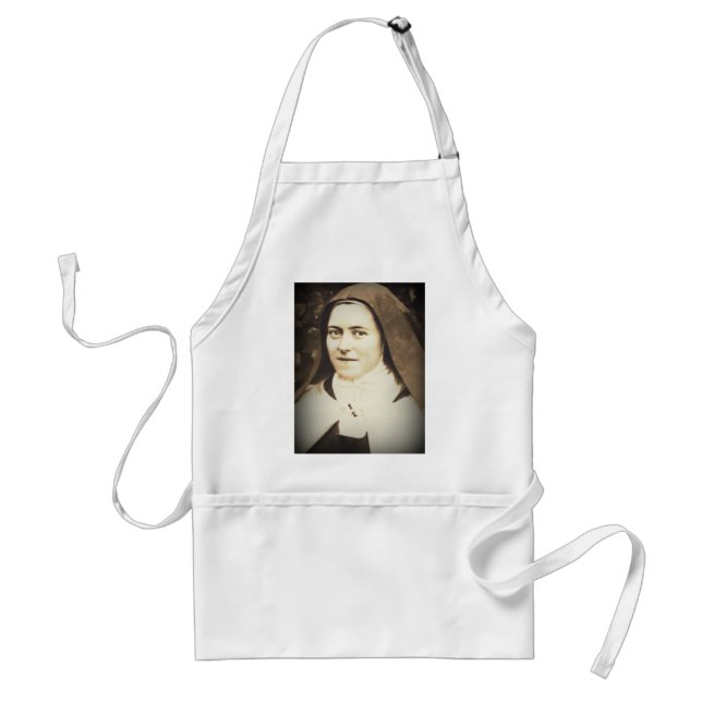 DELANTAL  SAINT THERESE DE LISIEUX (Frente)
