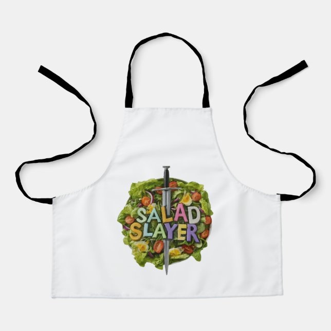Delantal Salad Slayer Apron (Anverso)