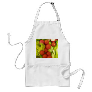 Delantal Salada Verduras Cocina Apron