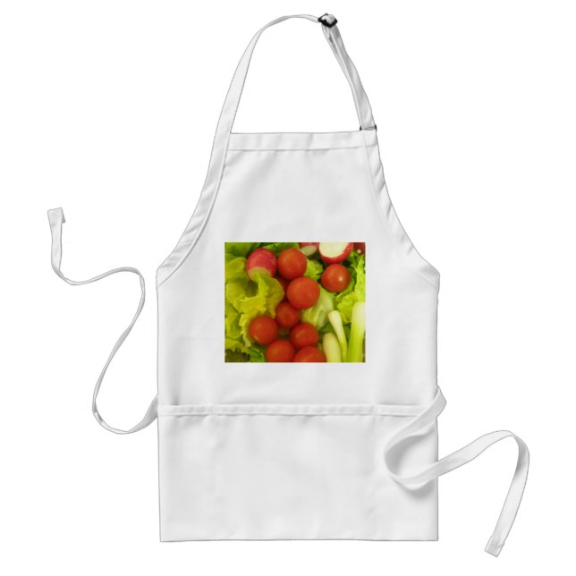 Delantal Salada Verduras Cocina Apron (Frente)