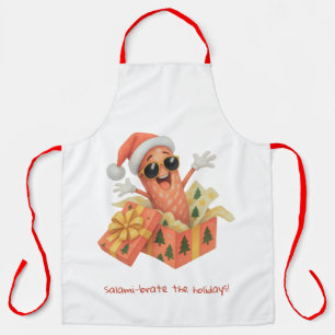 Delantal ¡Salami-brate las fiestas!