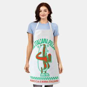 Delantal Salchicha italiana caliente