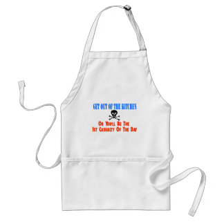 Delantal Salga de la cocina o .....