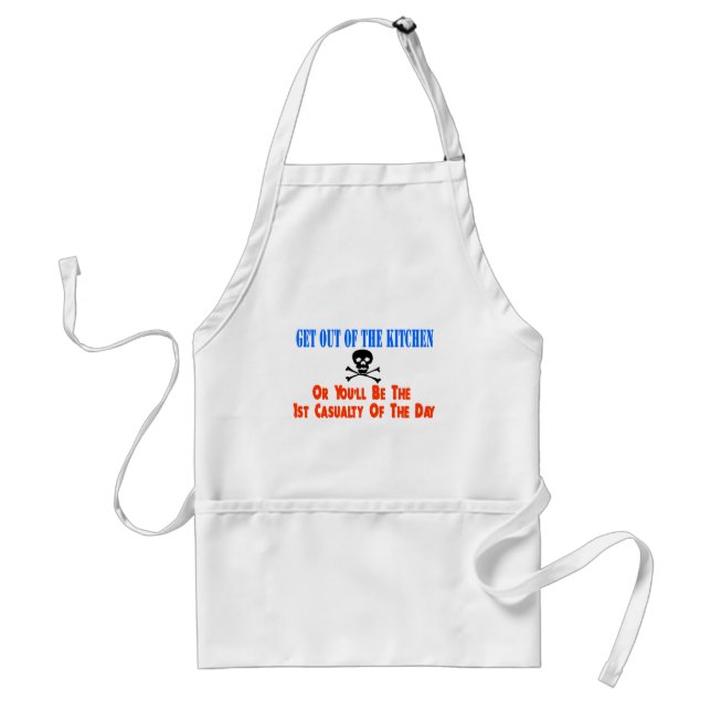 Delantal Salga de la cocina o ..... (Frente)