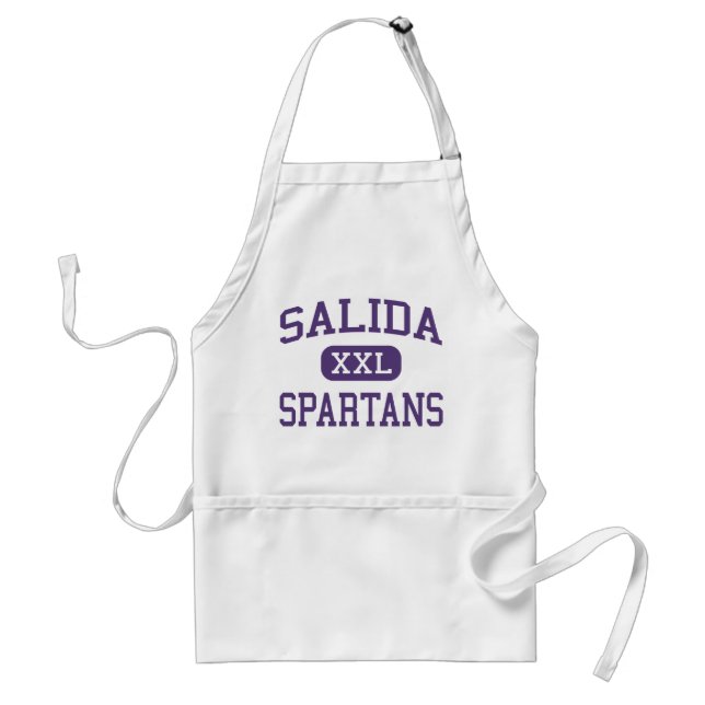 Delantal Salida - Spartans - High School secundaria - (Frente)