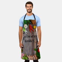 Salir De Mi Cocina Apron