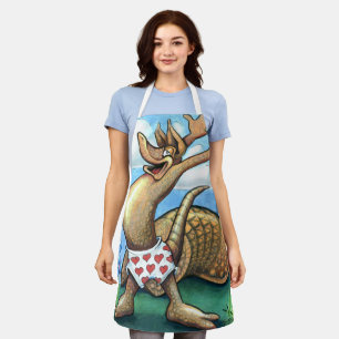 Delantal Salir de tu shell Apron