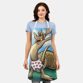 Delantal Salir de tu shell Apron