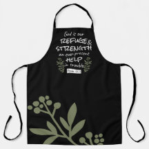 Salmo 46:1 "Dios es nuestro refugio y fuerza"