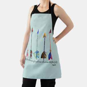 Delantal Salmo 91 Flechas de Boho