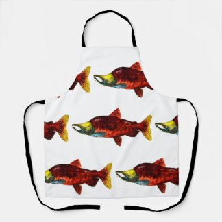 Delantal Salmon Apron | Pescado Apron