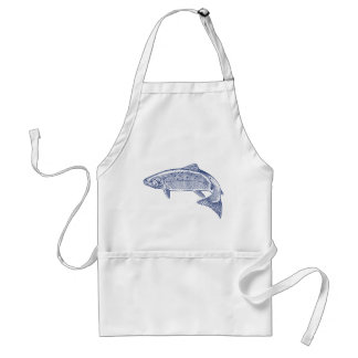 Delantal Salmones