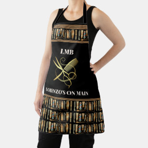 DELANTAL SALÓN DE PELO O BARBACOA