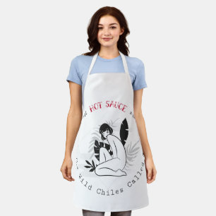 Delantal Salsa caliente
