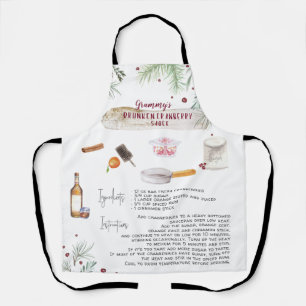 Delantal Salsa de arándanos borrachos Heirloom receta