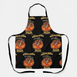 Delantal Salsa Mariachi Dragón