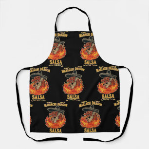 Delantal Salsa Mariachi Dragón