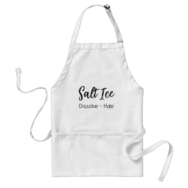 Delantal Salt Ice Apron (Frente)