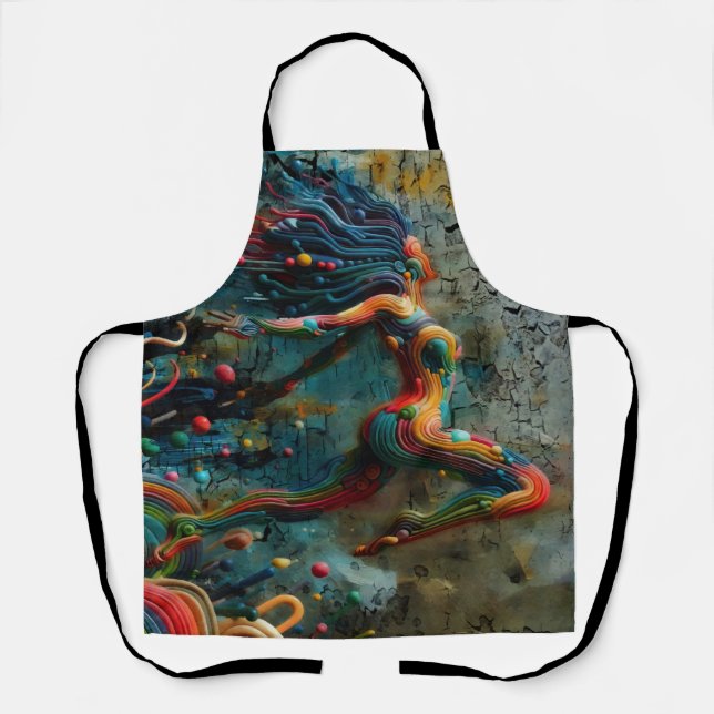 Delantal Salto (Anverso)