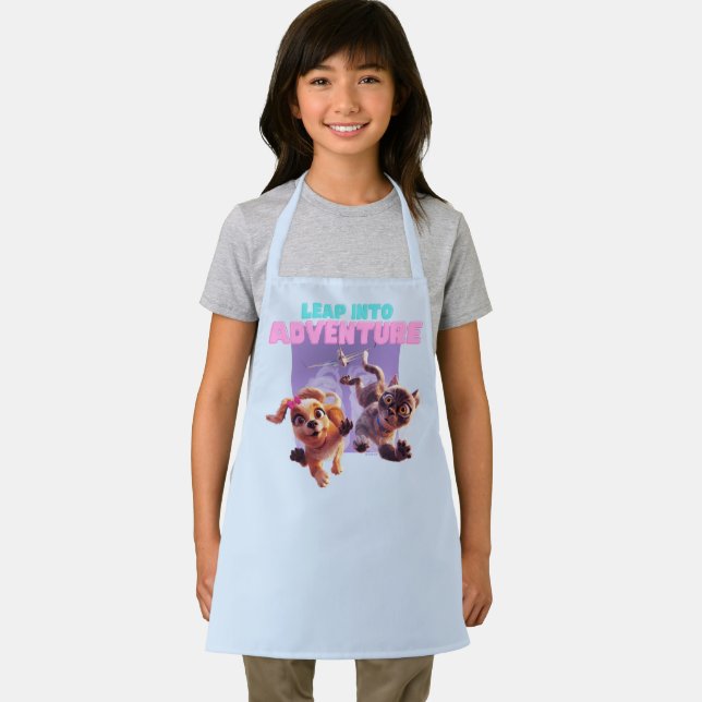 Delantal Salto a la aventura (in situ)