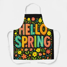Delantal Salto de primavera