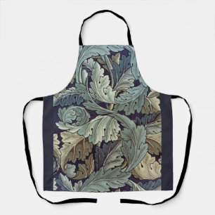 Delantal Saltos de fondo de William Morris Acanthus
