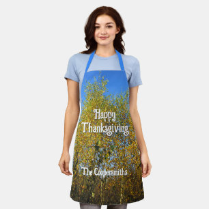 Delantal Saltos de otoño de Sky Dancing - Personalizado