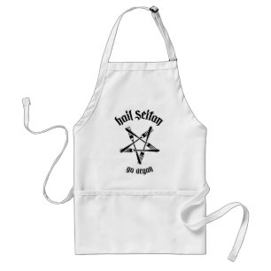 Delantal Saludo Seitan 1,1 (negro)