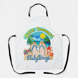 Delantal Saludo verano - Holy Days