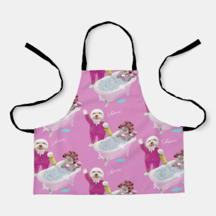 Delantal Saludos a la relajación