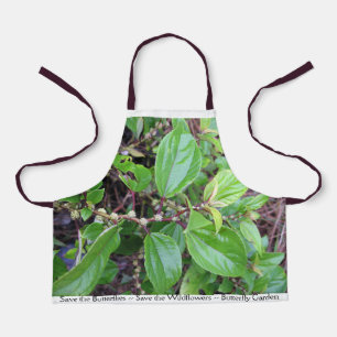 Delantal Salven a las mariposas Mamaki Apron