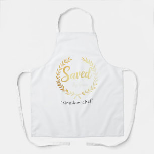 Delantal Salven por Grace Apron - Regalo de fe Personalizad
