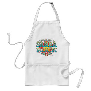 Delantal Samba Rock Soul Apron
