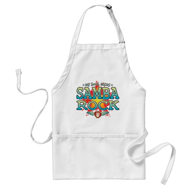 Delantal Samba Rock Soul Apron (Frente)