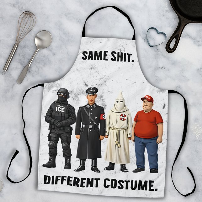 Delantal Same Different Costume (Subido por el creador)