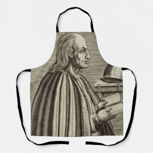 Delantal San Anselmo de Canterbury Doctor de la Iglesia