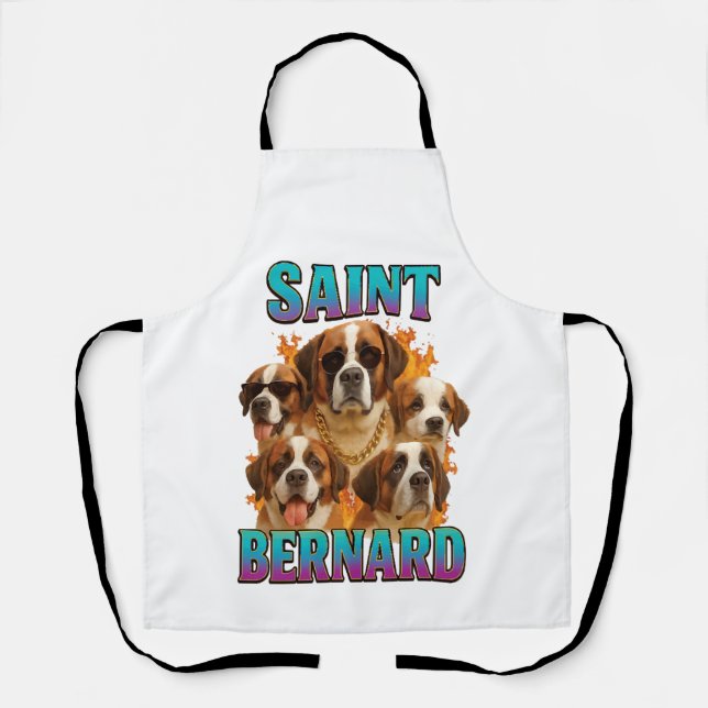 Delantal San Bernardo  (Anverso)